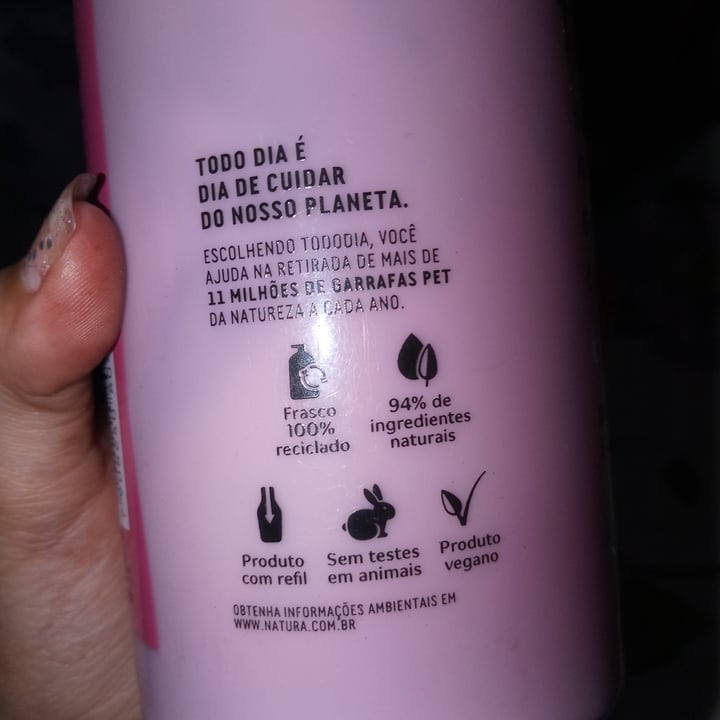 photo of Crema Creme Idratante Da Natura shared by @luara on  15 Nov 2021 - review