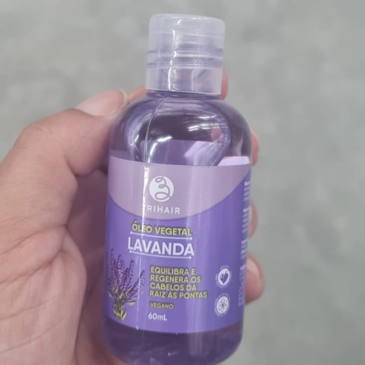 review photo of Trihair Óleo vegeral Lavanda shared by @dennyc on 29 Apr 2022 - review