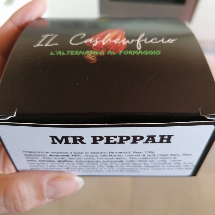 photo of Il CashewFicio Mr. Peppah shared by @chiara77 on  08 Apr 2021 - review