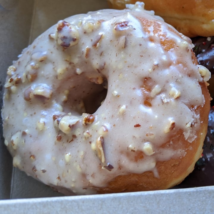 photo of Empire Donuts View Street Maple Nut Donuts shared by @ecoveg on  22 Dec 2020 - review