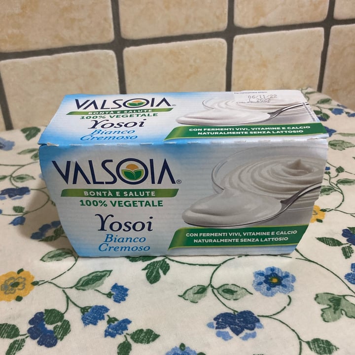photo of Valsoia Yogurt bianco shared by @flasol on  16 Oct 2022 - review