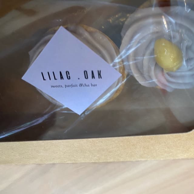 Foto del piatto “Mini Taro Tart”