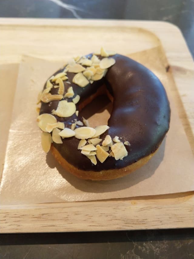 Photo of the dish “Dark chocolate donut”