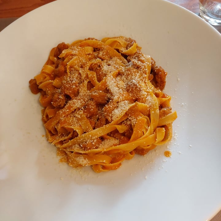 review photo of Hostaria G. Strehler Tagliatelle Con Gulash shared by @elettarga on 08 Sep 2022 - review