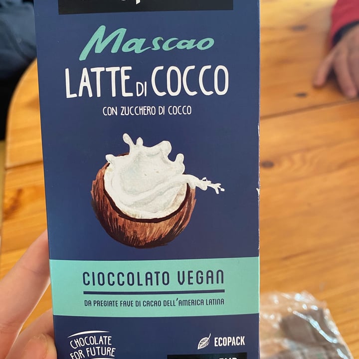 photo of Altro mercato Mascao Latte di Cocco shared by @plantbasedeguzki on  13 Nov 2022 - review