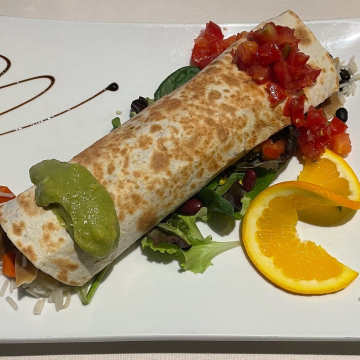 photo of Ristorante 1° Piano Burrito vegano al seitan shared by @veronicabrazzale on  25 Nov 2022 - review