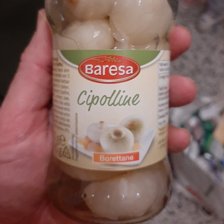 photo of Baresa Cipolline Borettane shared by @enzovegan75 on  15 Feb 2022 - review