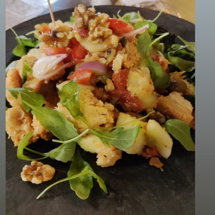 photo of L'antica pietra panzanella shared by @felika on  22 Jul 2022 - review