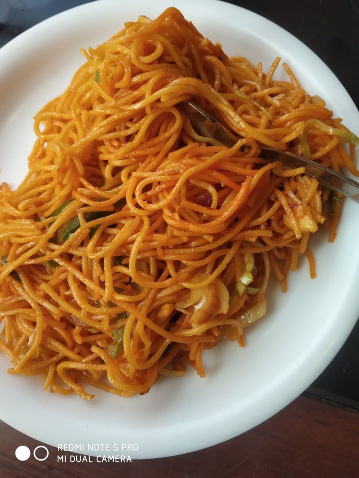 photo of Chef's Chilli garlic noodles shared by @mansisharma on  06 Feb 2020 - review