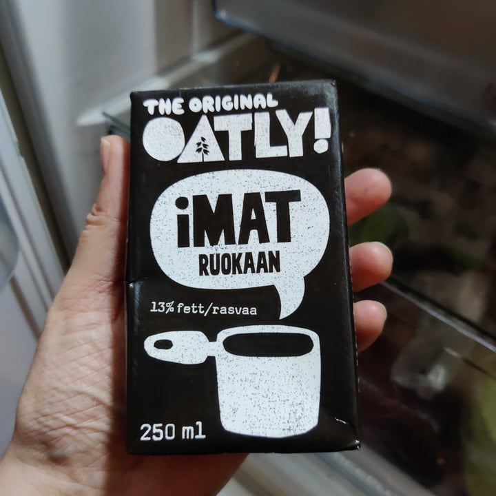 photo of Oatly Imat shared by @crazycatsbananas on  31 Dec 2020 - review