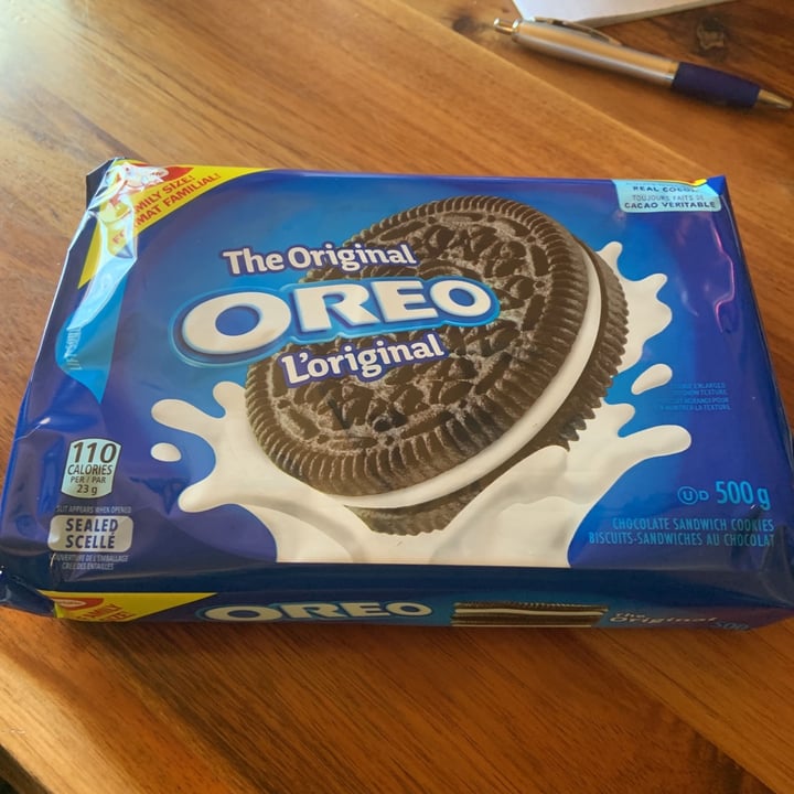 photo of Christie Oreo Cookie shared by @sassafrass0 on  20 May 2020 - review