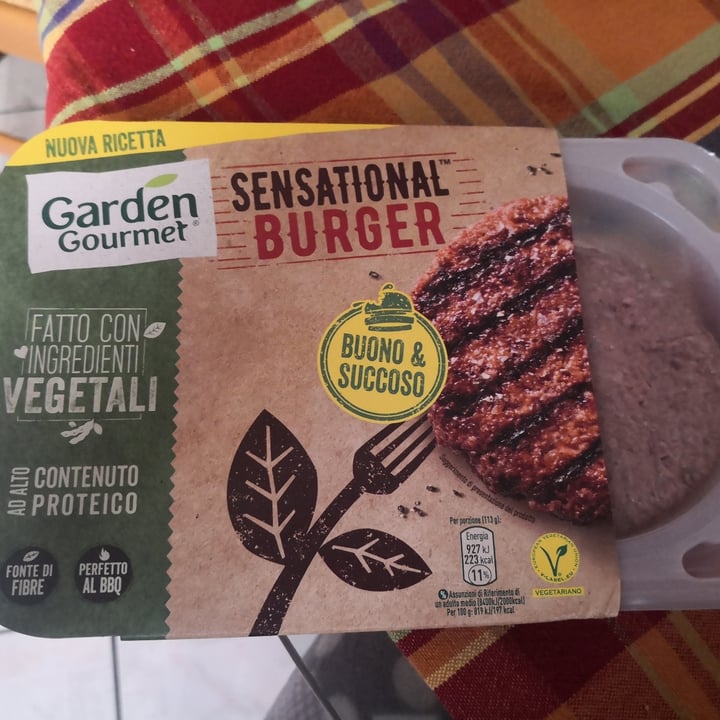 photo of Garden Gourmet Sensational Burger shared by @auroragulli on  07 Dec 2021 - review