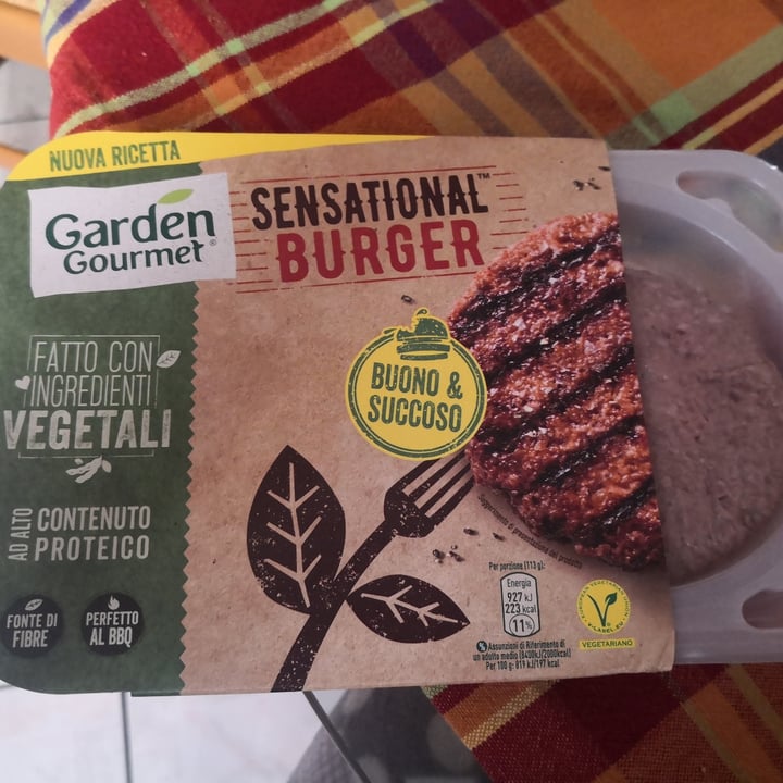 review photo of Garden Gourmet Sensational Burger shared by @auroragulli on 07 Dec 2021 - review