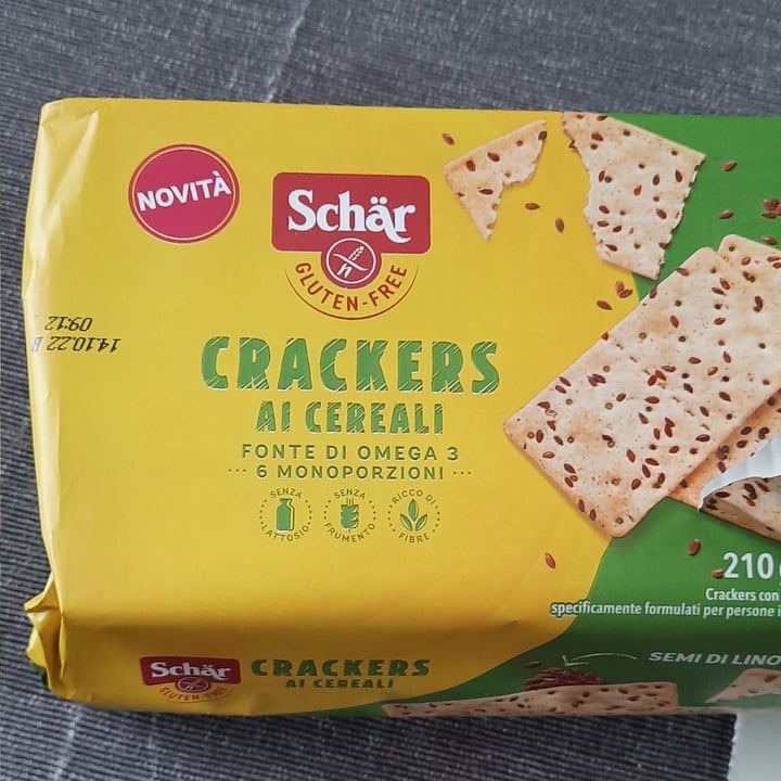 review photo of Schär Cracker ai cereali shared by @rickguar on 07 Jul 2022 - review