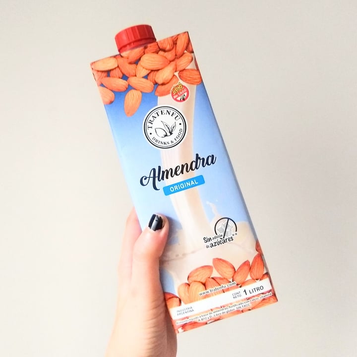 photo of Tratenfu Leche de Almendra Original shared by @kndyd on  12 Apr 2021 - review