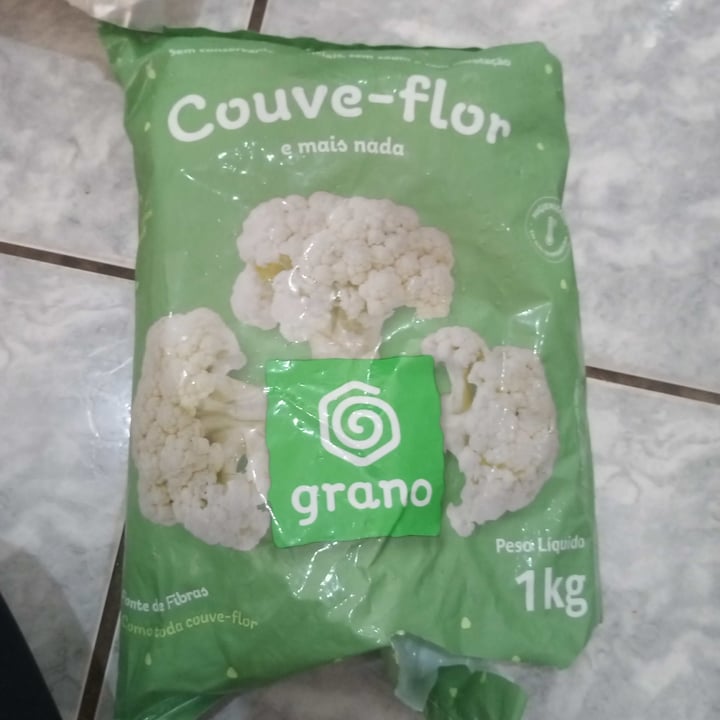 photo of Grano Couve-flor congelada shared by @sabrinanatalini on  12 Feb 2022 - review