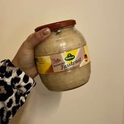 Kuhne Holsteiner Fasskraut Sauerkraut