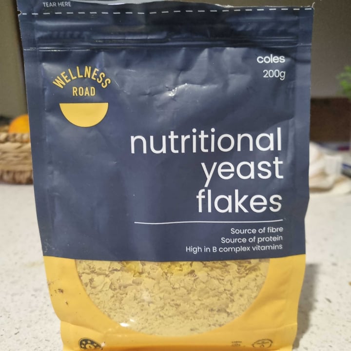 photo of Wellness road Nutritional Yeast Flakes shared by @lanilouisem on  23 Jul 2021 - review