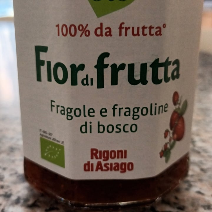 photo of Rigoni di Asiago Fior di Frutta Fragole e Fragoline di Bosco shared by @lonia on  08 May 2022 - review