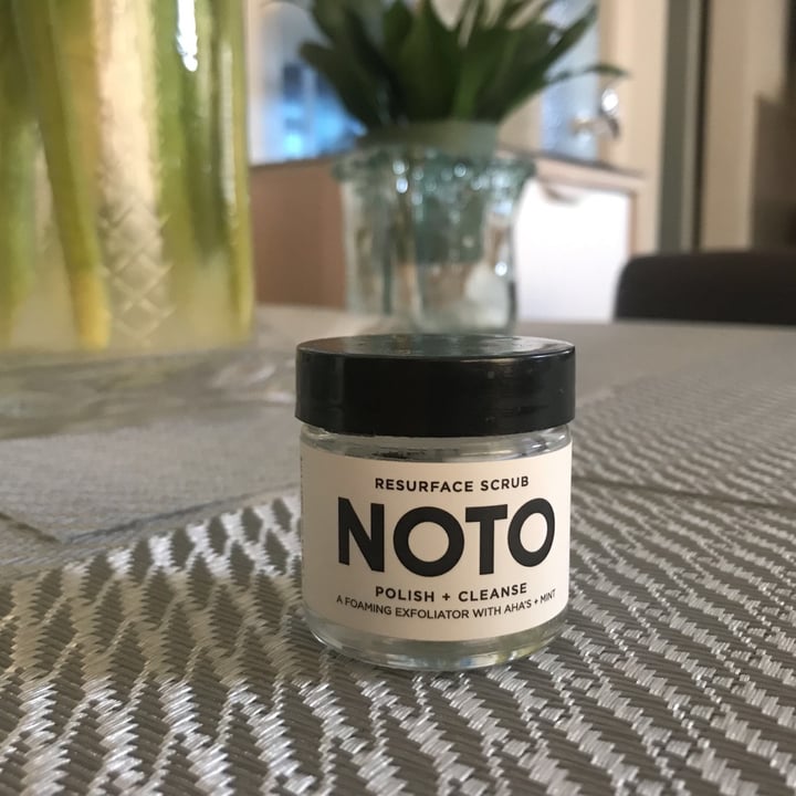 photo of NOTO Botanics Resurface Scrub shared by @hiddengem65 on  02 May 2020 - review