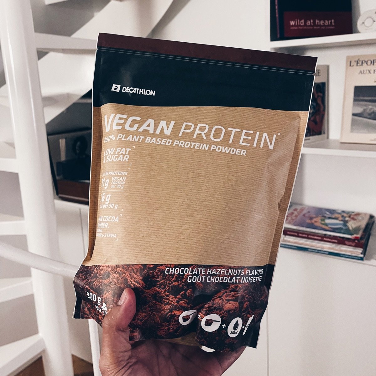 Decathlon Vegan protein Reviews abillion