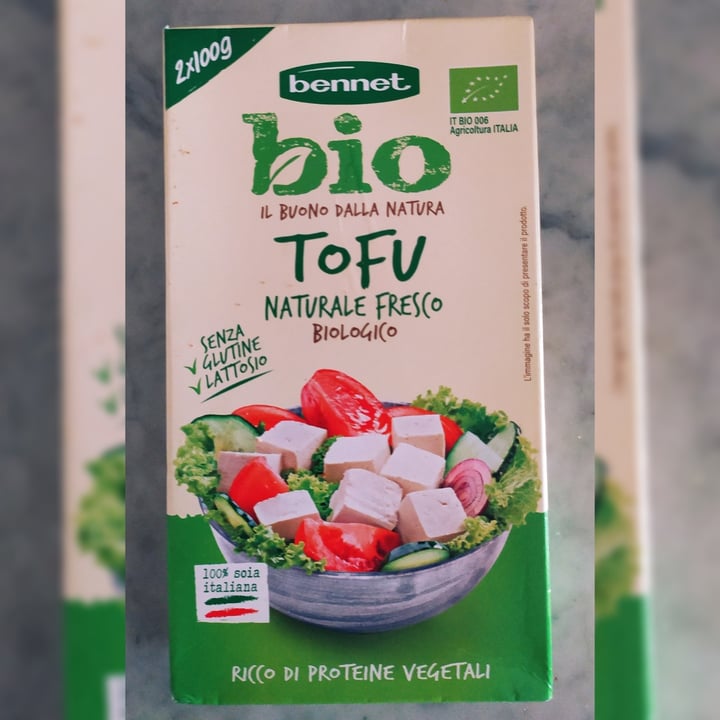 photo of Bennet Tofu naturale fresco shared by @4urorab on  29 May 2021 - review