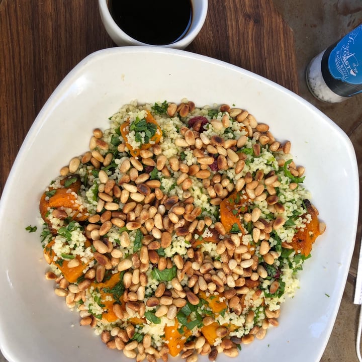 review photo of French Toast Koffie Kafee Cous Cous and Roast Butternut Salad shared by @chanie212 on 04 Jun 2021 - review