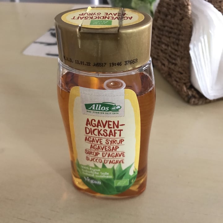 review photo of Allos Sirop D'agave shared by @ssaba on 03 Apr 2021 - review