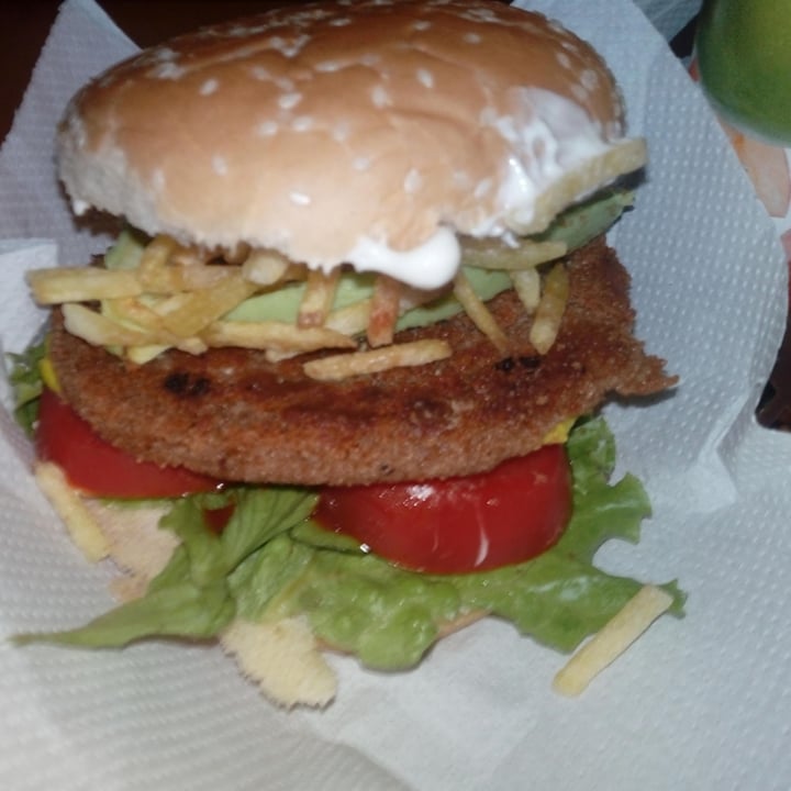 review photo of Pacchamama Milanesa shared by @juancitovegan on 31 Mar 2022 - review