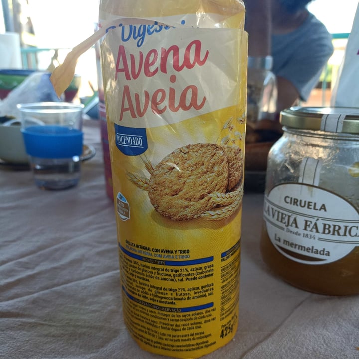 photo of Hacendado Digestive avena shared by @isasesma-elhogar on  09 Jul 2022 - review