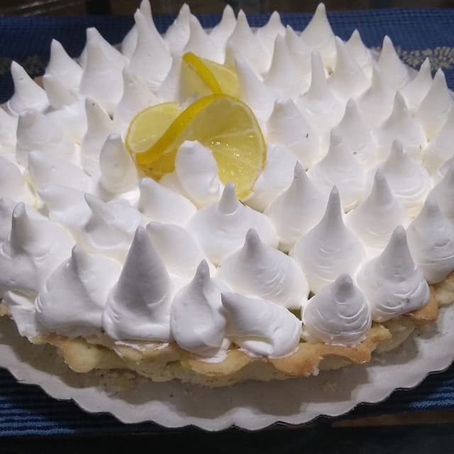 「Lemon Pie」の料理の写真