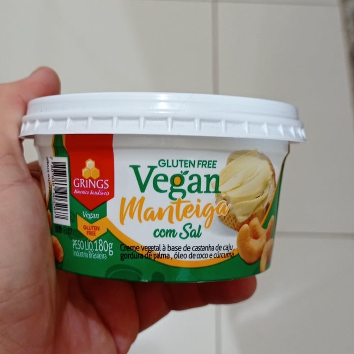 review photo of Grings Manteiga Vegana shared by @zanelli on 01 May 2022 - review