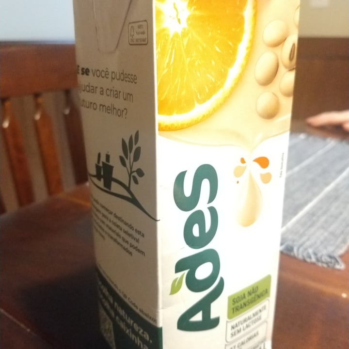 photo of Ades Ades de soja sabor laranja shared by @crisvitas on  22 Apr 2022 - review