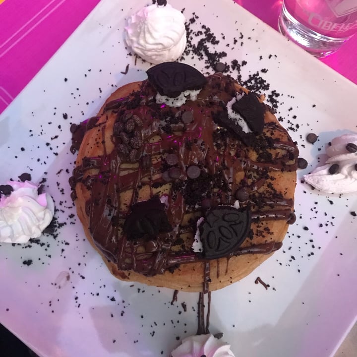 photo of New Freedom Cakes Café Pancakes de oreo shared by @peachpatri on  07 Nov 2021 - review