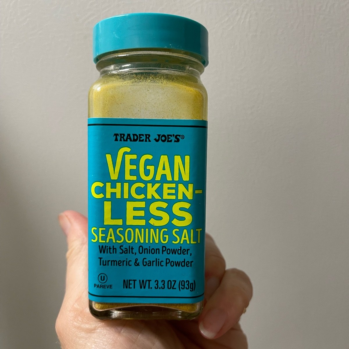 Trader Joe's Vegan Chickenless Seasoning Salt Reviews abillion