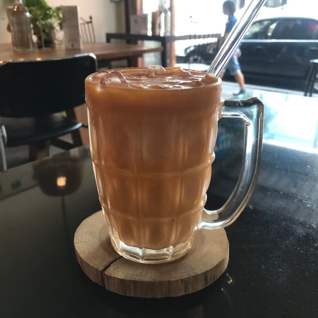 Photo of the dish “Iced Thai tea”
