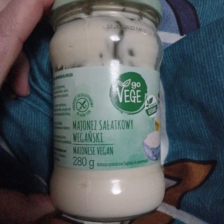 photo of Go Vege Mayonnaise shared by @rixie on  15 Dec 2022 - review