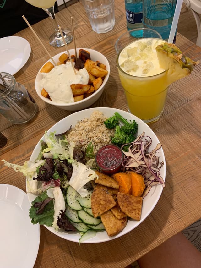 Photo of the dish “Bowl Kilimanjaro”
