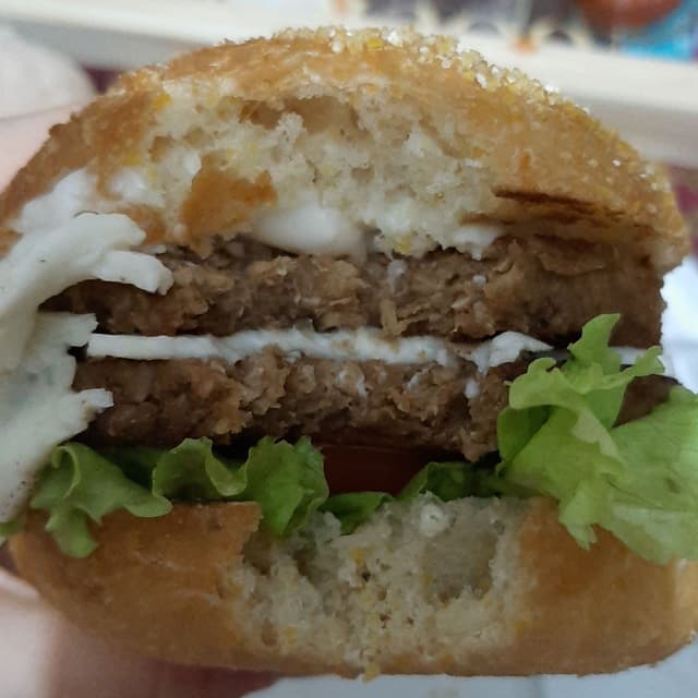 Photo of the dish “NOT Cheeseburger doble”