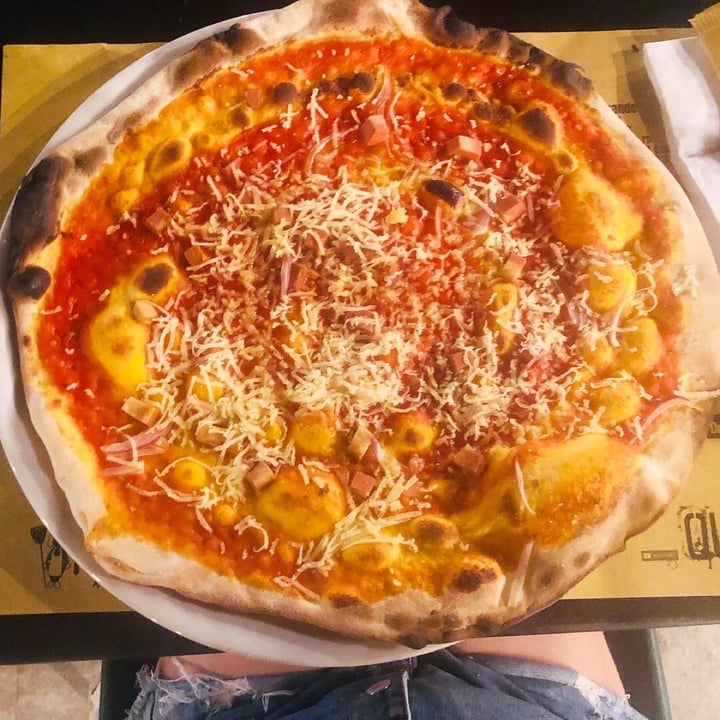 photo of Pizzeria Frontoni Vegan Amatriciana shared by @nicole- on  19 Aug 2021 - review