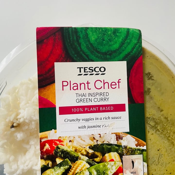 Tesco Thai inspired green curry Review | abillion