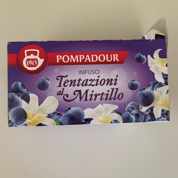 photo of Pompadour Tentazioni al mirtillo shared by @silviacomensoli on  26 Mar 2022 - review