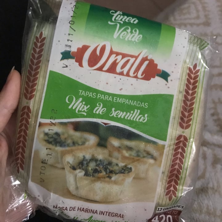 photo of Orali Tapas mix semillas shared by @sandralobo on  10 Dec 2021 - review