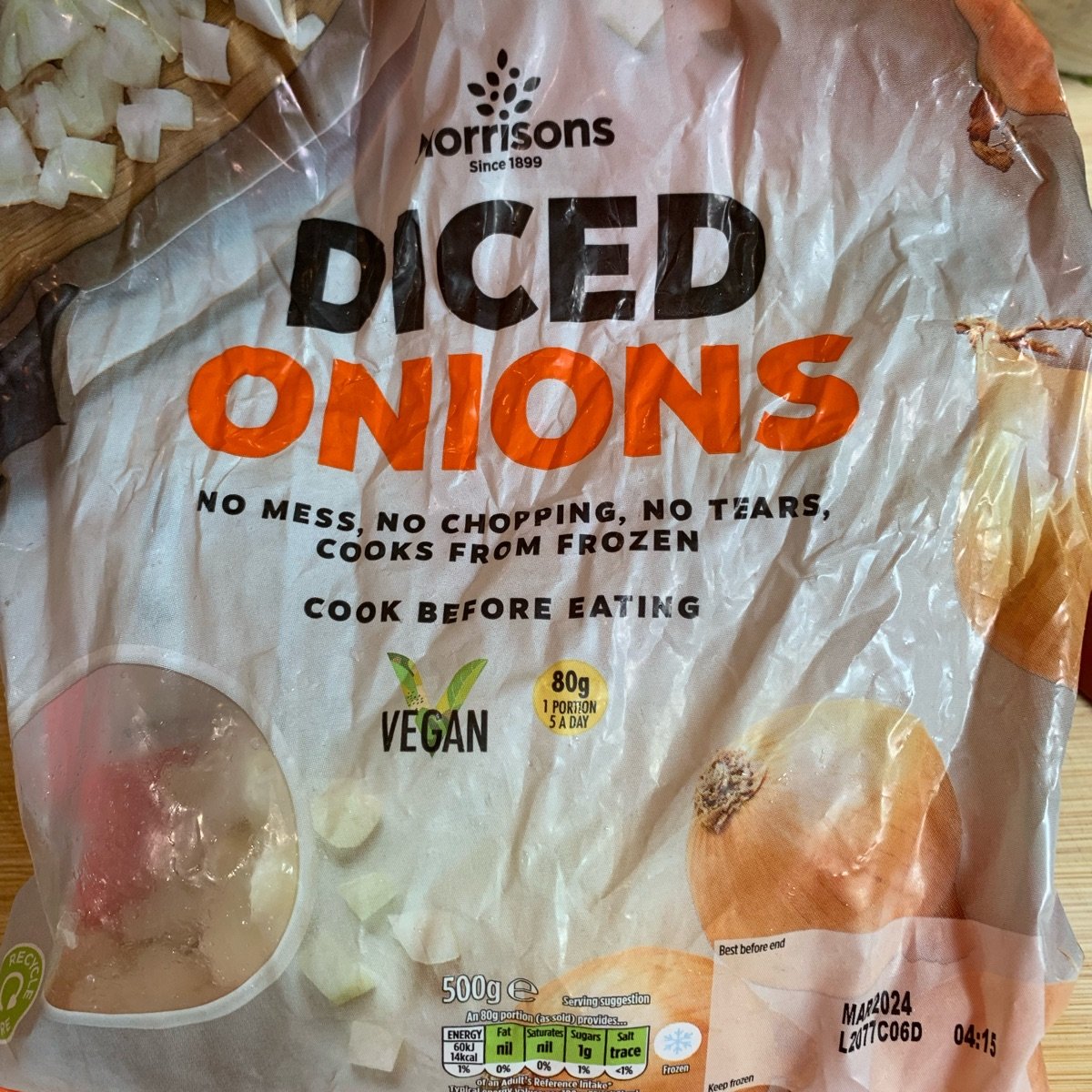 Morrisons Onion Salt, 80 G X 6