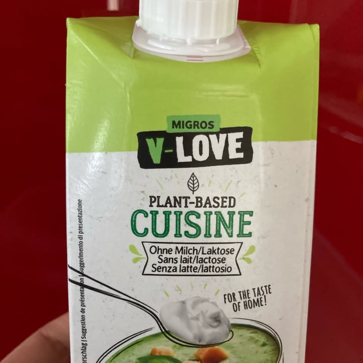 photo of Migros V-Love Plant based cuisine shared by @linda24 on  26 Apr 2022 - review