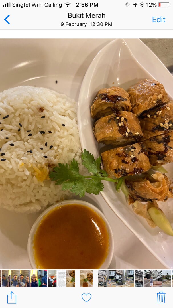 photo of Nature Cafe Soy chicken and rice shared by @ninamort on  07 Mar 2020 - review