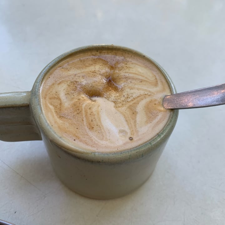 review photo of Bioma plant based café cafe cortado shared by @daisunino on 18 Mar 2022 - review