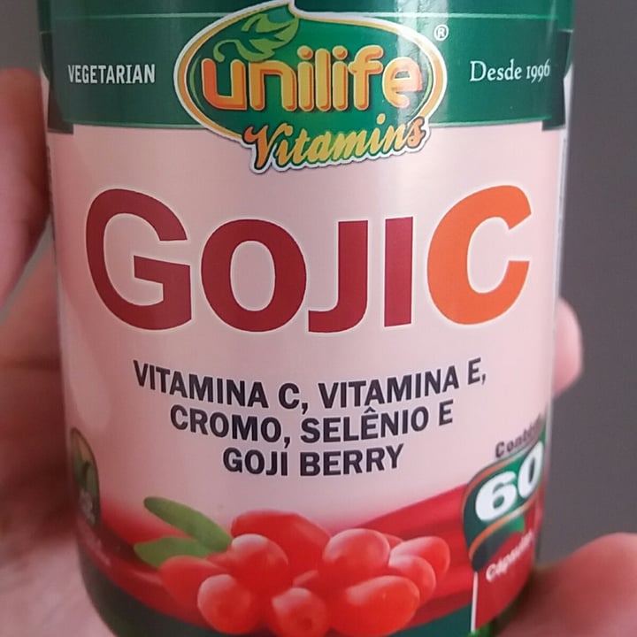 photo of Unilife Vitamins GojiC shared by @mllealaluna on  06 Jul 2022 - review