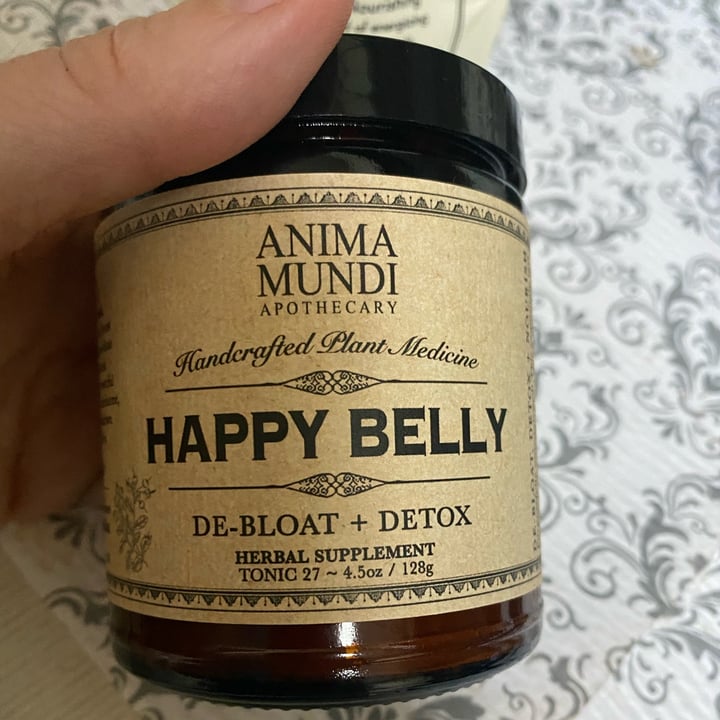 photo of Anima Mundi Apothecary happy belly de-bloat + detox shared by @lilyogimeg on  19 Sep 2022 - review