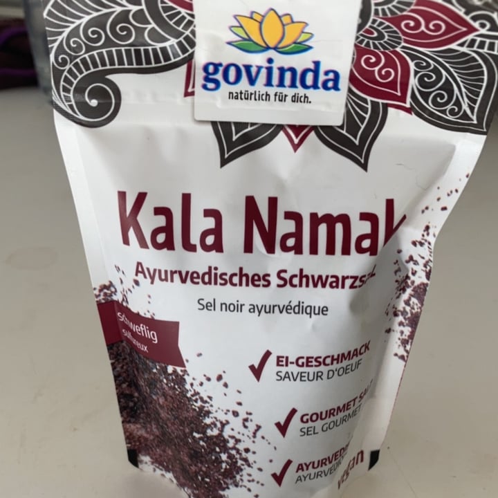 photo of Govinda Kala Namak Ayurvedisches Schwarzsalz shared by @silvipoulain on  25 Mar 2022 - review